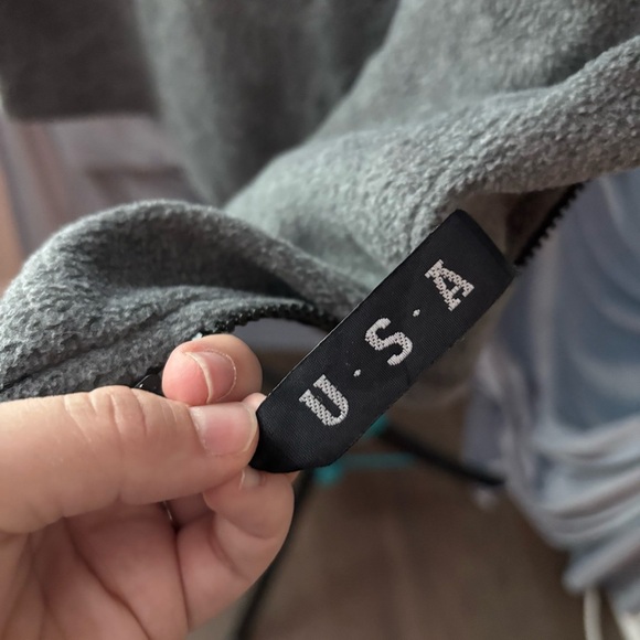 Vintage Gray USA Olympic Vest Size medium - Picture 6 of 8